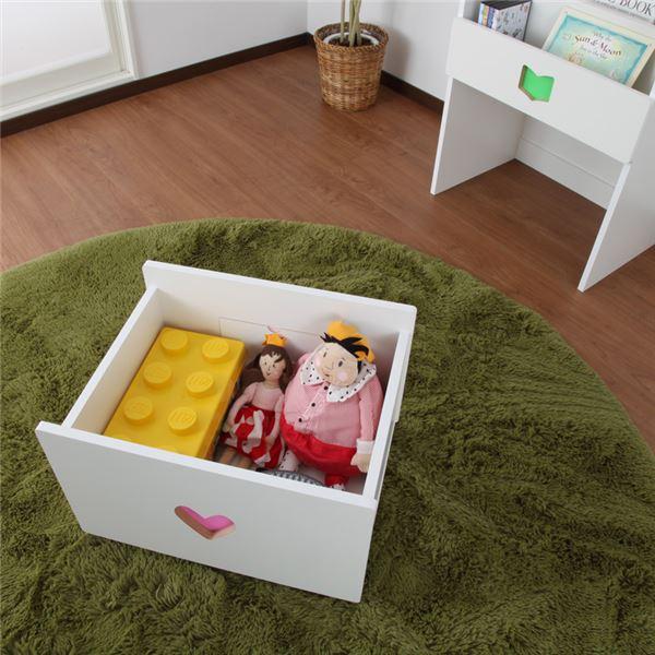 子供用 収納棚 〔男の子用〕 幅59.0cm 日本製 引出し キャスター 『お