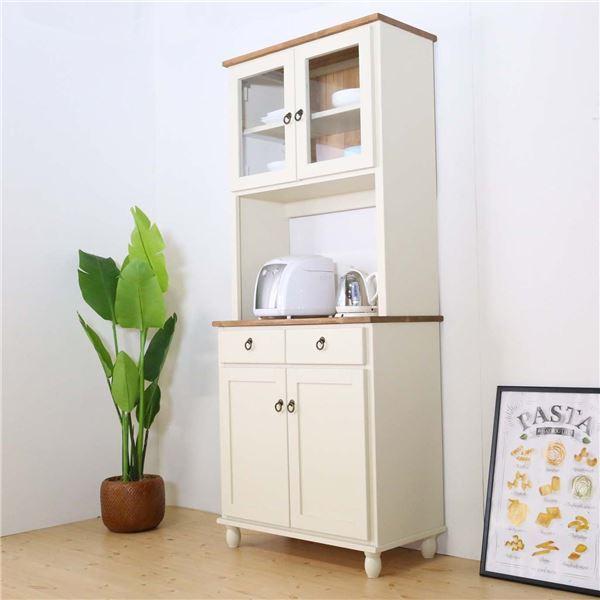 人気ブランドを カップボード 78cm幅 ホワイト 食器棚 キッチンボード キッチン収納 天然木 カントリー おしゃれ 北欧 代引不可 Ds Indiyce 通販 Yahoo ショッピング メーカー包装済 Blog Lonolife Com