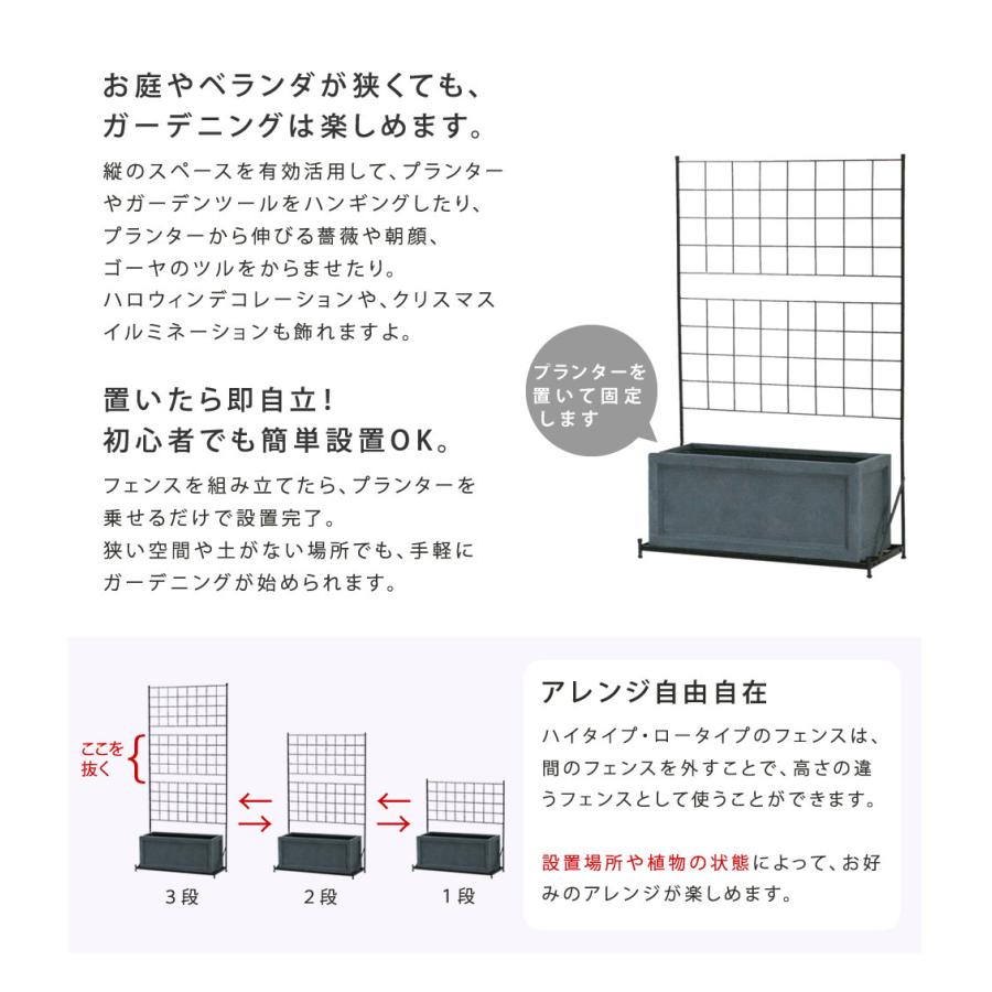 プレミアム ガーデンフェンス Diy おしゃれ フェンス 簡単 安い 種類 柵 プランター 大型 長方形 If Gr018set Indiyce 通販 Yahoo ショッピング 最適な材料 Www Wevegotscents Com