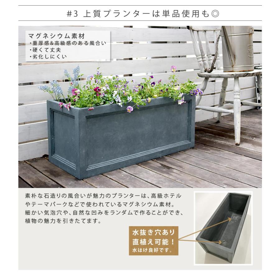 プレミアム ガーデンフェンス Diy おしゃれ フェンス 簡単 安い 種類 柵 プランター 大型 長方形 If Gr018set Indiyce 通販 Yahoo ショッピング 最適な材料 Www Wevegotscents Com