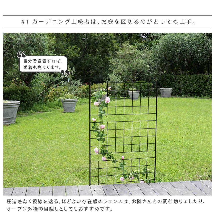 ガーデンフェンス Diy おしゃれ フェンス 簡単 安い 種類 埋め込み 柵 If Gr023 2p Indiyce 通販 Yahoo ショッピング