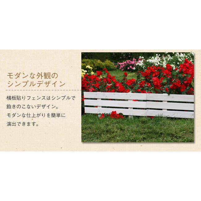 ガーデンフェンス おしゃれ 埋め込み フェンス 柵 アイアン 低め アルミ 天然木 折りたたみ フェンス ガーデン 木製 ミニ ディスプレイ イ | ブランド登録なし | 03