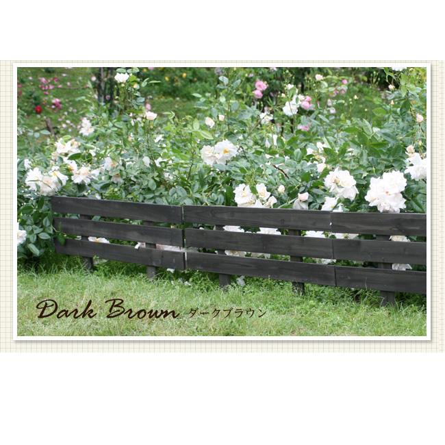 ガーデンフェンス おしゃれ 埋め込み フェンス 柵 アイアン 低め アルミ 天然木 折りたたみ フェンス ガーデン 木製 ミニ ディスプレイ イ | ブランド登録なし | 08