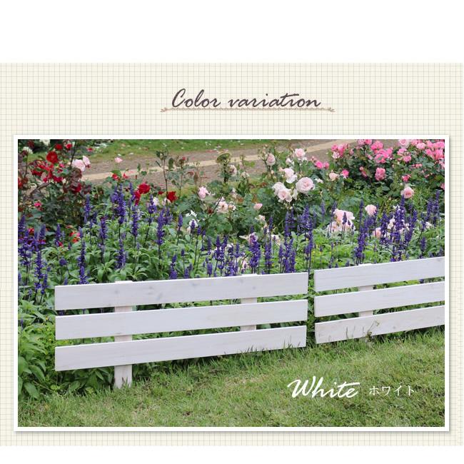 ガーデンフェンス おしゃれ 埋め込み フェンス 柵 低め 天然木 ガーデン 木製 ミニ ディスプレイ インテリア ウッド ガーデニング 雑貨 ナ | ブランド登録なし | 07