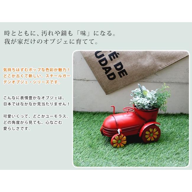 ガーデン オブジェ アンティーク トラック 車 インテリア オーナメント ガーデ｜dicedice｜03