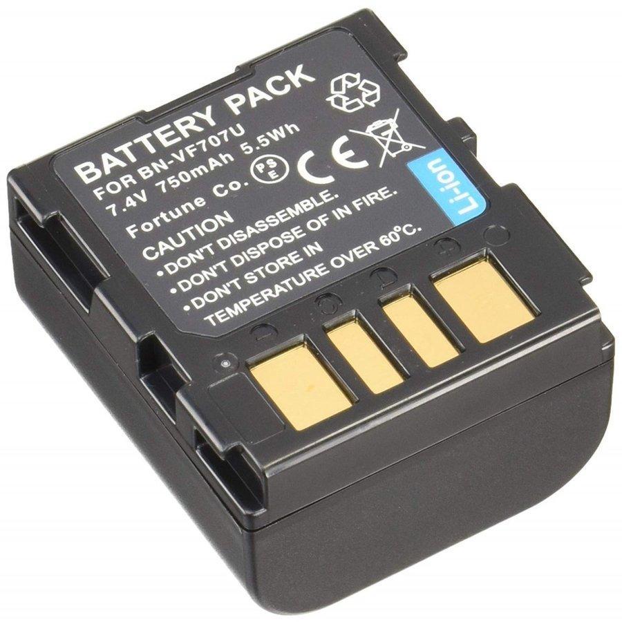 Lot De 2 Batteries Compatibles JVC BN-VF733U Pour Caméscope Everio GZ-MG GR-D