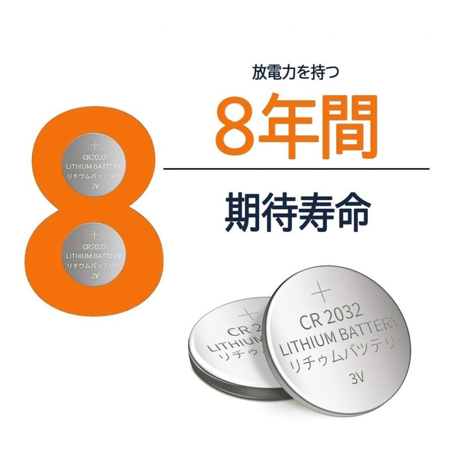5個入り NinoLite CR2032 ボタン電池 3V 240mAh 水銀ゼロ使用 ECR2032 DL2032 SB-T51 RC2032  KECR2032 等対応 : didica - 通販 - Yahoo!ショッピング