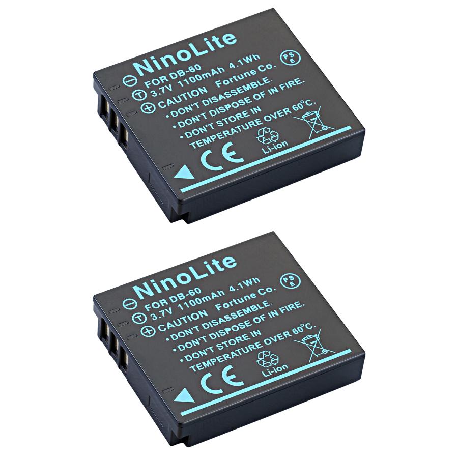 2個セット RICOH リコー DB-65 互換バッテリー WG-M1 GR DIGITAL IV