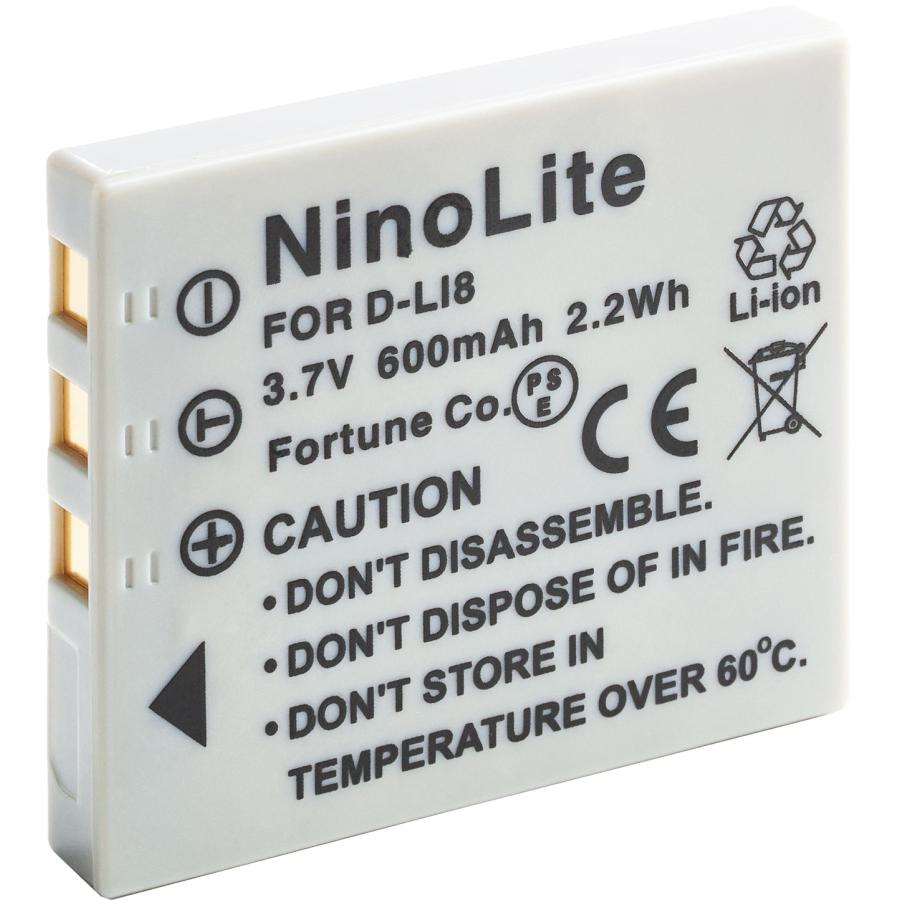 Panasonic パナソニック DMW-BCB7 互換バッテリー LUMIX DMC-FX7 DMC