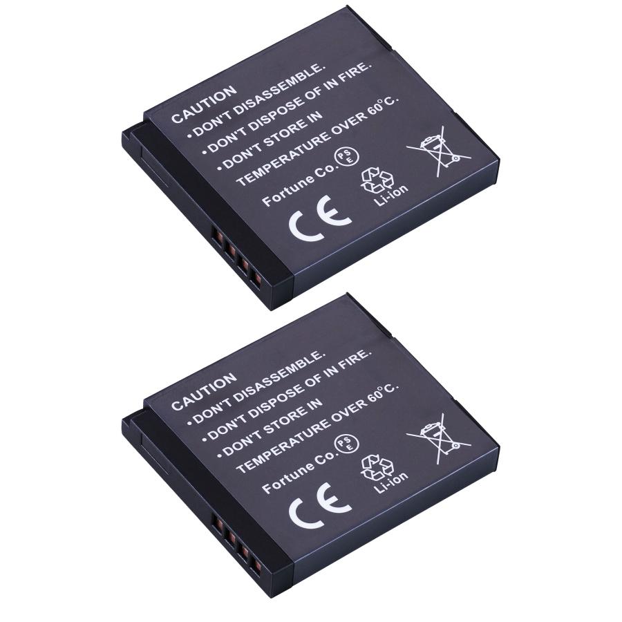 2個セット Panasonic パナソニック DMW-BCK7 互換バッテリー