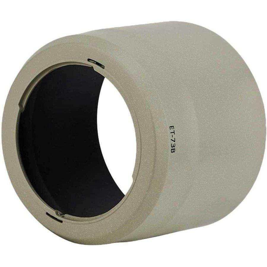 ET-73B 互換レンズフード キヤノン EF70-300mm F4-5.6L IS USM 等対応