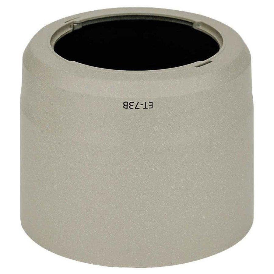 ET-73B 互換レンズフード キヤノン EF70-300mm F4-5.6L IS USM 等対応