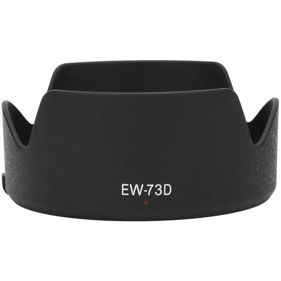 EW-73D 互換レンズフード キヤノン RF24-105mm F4-7.1 IS STM 等対応