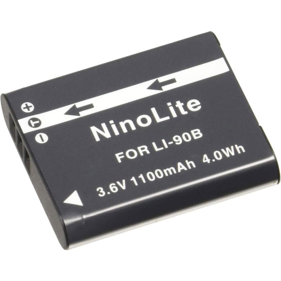 OLYMPUS オリンパス LI-90B LI-92B 互換バッテリー STYLUS TG-3 Tough