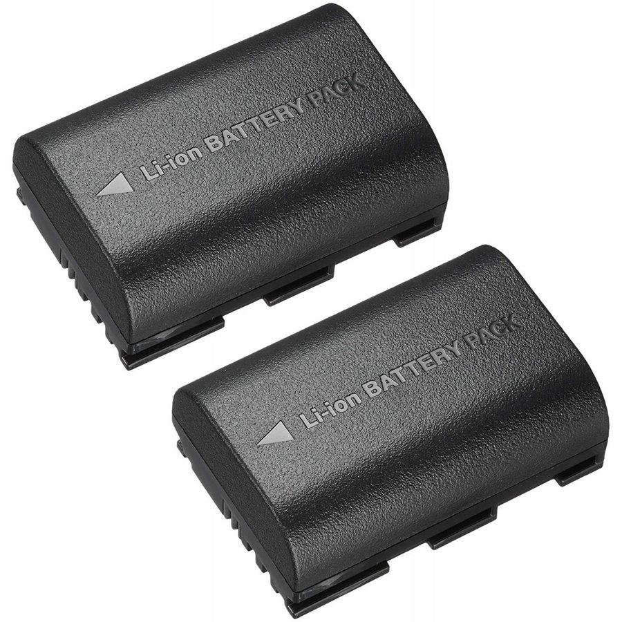 2個セット Canon キヤノン LP-E10 互換バッテリー EOS Kiss X50 X70  