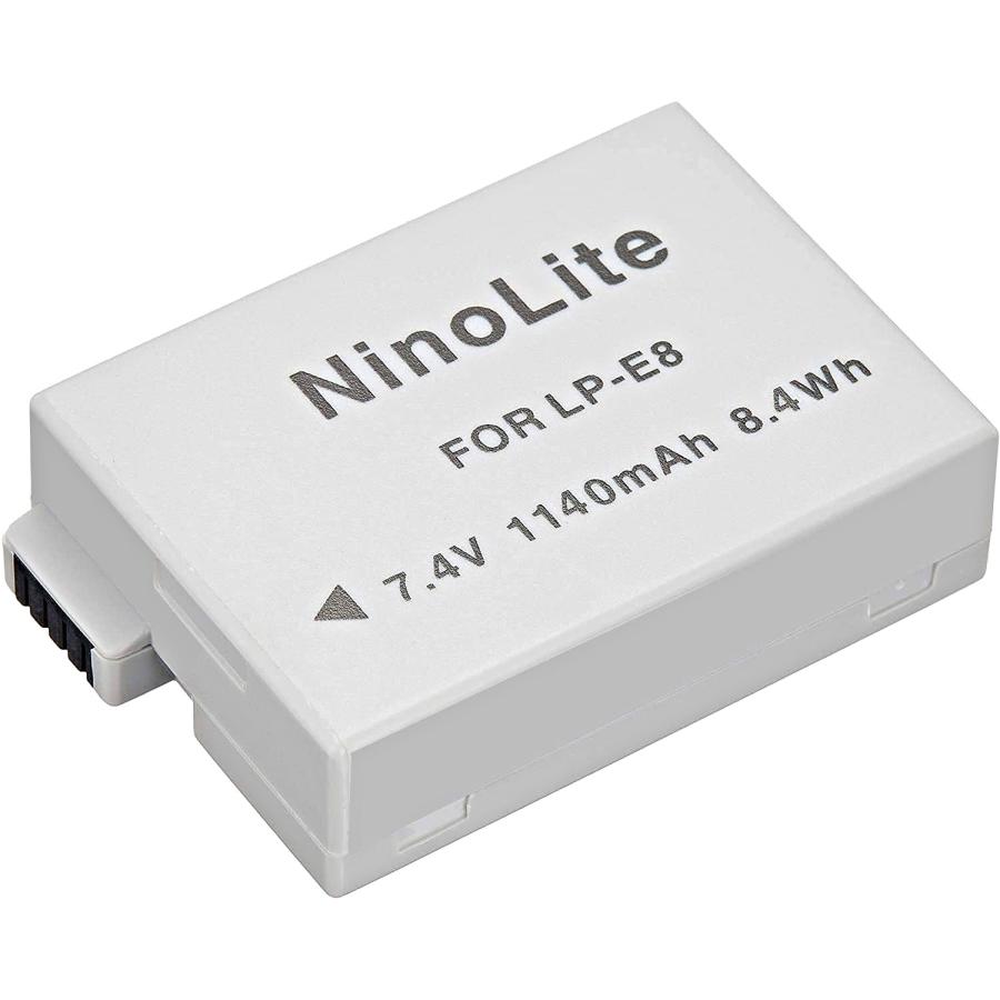 Canon キヤノン LP-E8 互換バッテリー EOS Kiss X4 X5 X6i X7i 等 対応