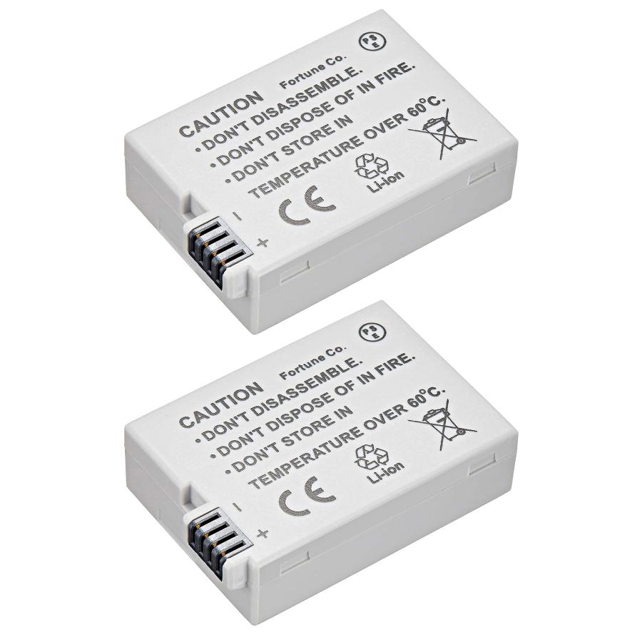 2個セット Canon LP-E8 互換バッテリー EOS Kiss X4 X5 X6i X7i 等