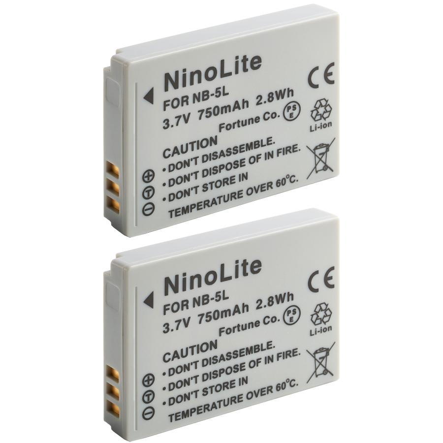 Akku Für Canon NB-5L PowerShot SX200 SX210 SX220 SX230 1100mAh NB5L PowerShot