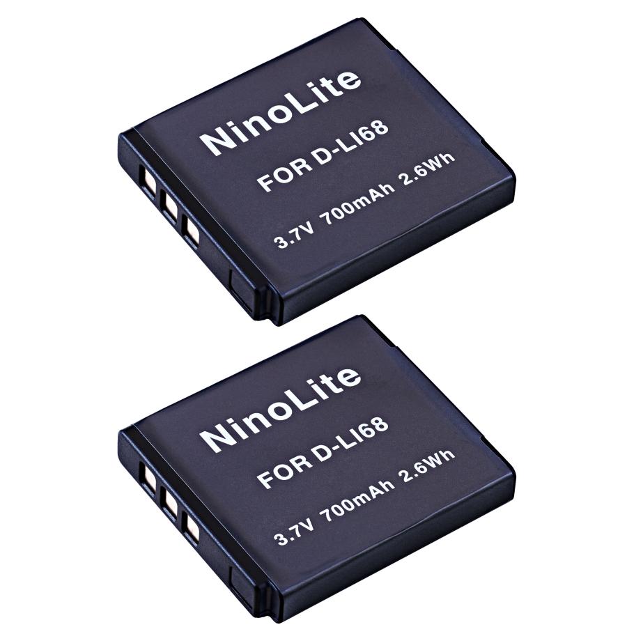 Batterie 1300mAh Pour Fujifilm NP50 - Compatible FUJIFILM F750EXR / F770EXR, Neuve