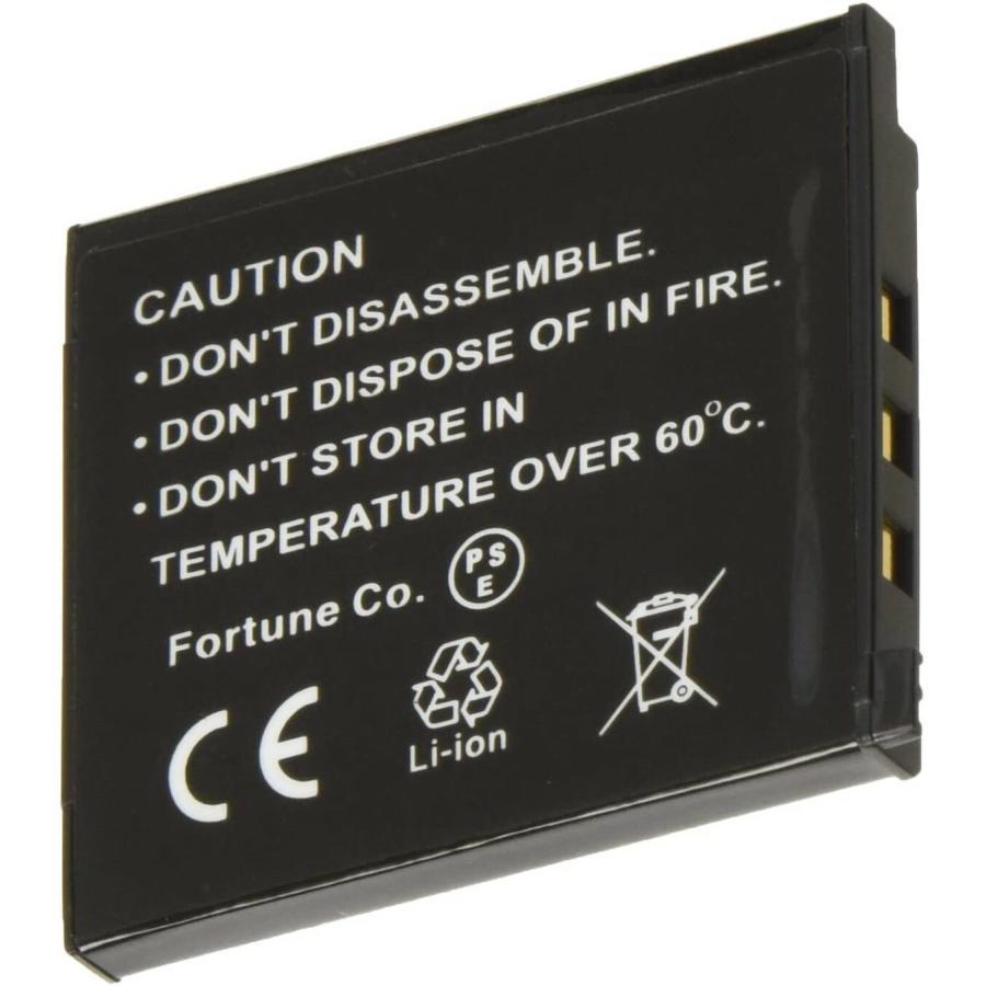 2個セット CASIO カシオ NP-60 互換バッテリー EXILIM EX-S12 EX-S10