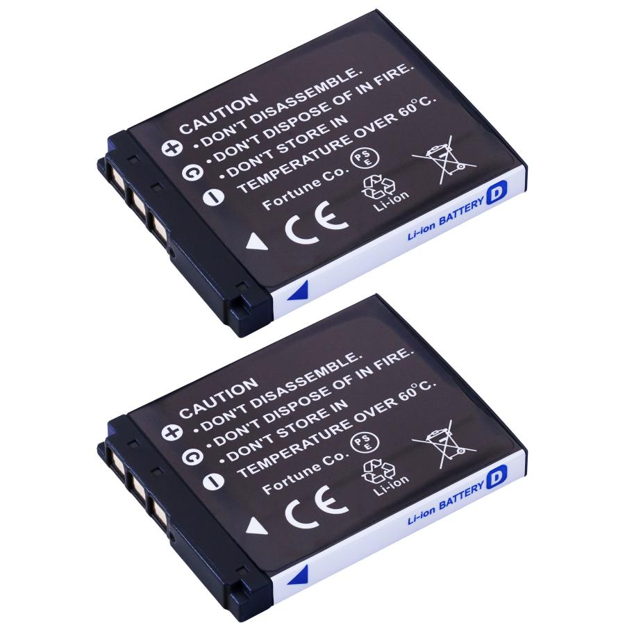 2個セット Sony ソニー NP-BD1 互換バッテリー DSC-T70 B P S W DSC