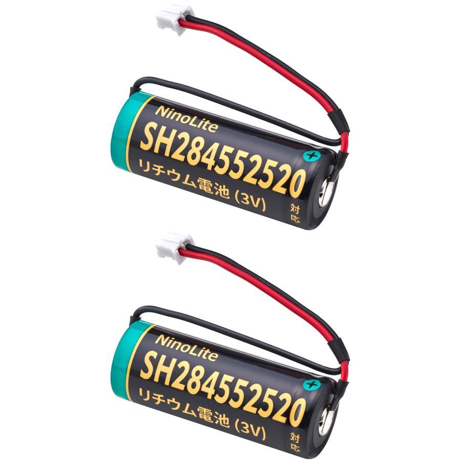 2個セット CR-AGB/C23P CR17450E-R-CN6(3V) CR17450E-N-CN4