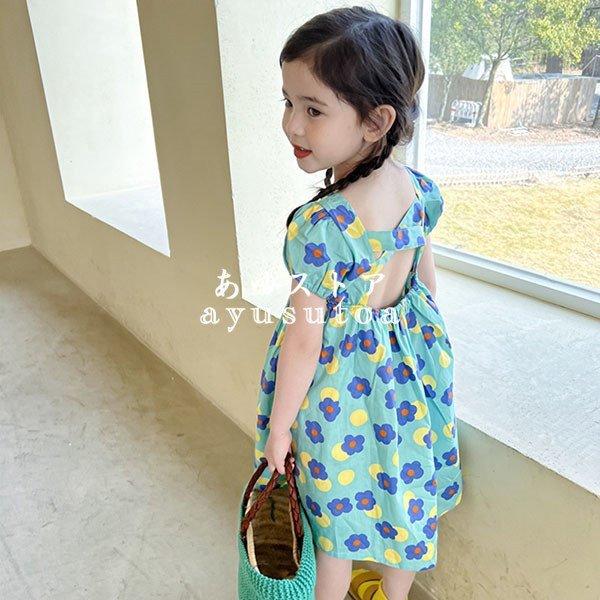 子供服ワンピースキッズ夏女の子花柄ワンピース韓国子供服ベビー服子供ドレス結婚式お姫様誕生日七五三おしゃれ可愛い新品140cm130cm1cm 3j755un4xu 子ども服 Editorialdismes Com