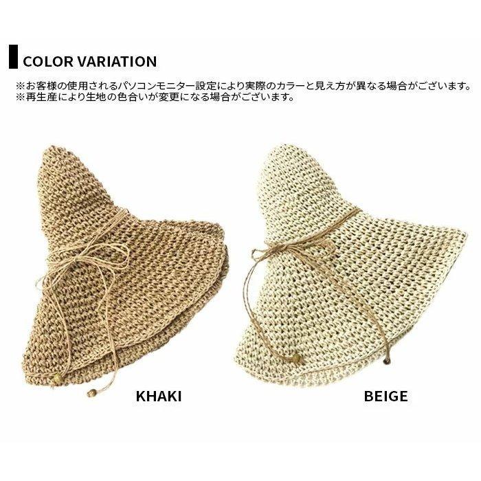 在庫有 レディース麦わら帽子ストローハット帽子ハットカンカン帽紫外線防止uv夏折りたたみ可能折り畳みつば広ネコポス Calculadora Digital Com Br