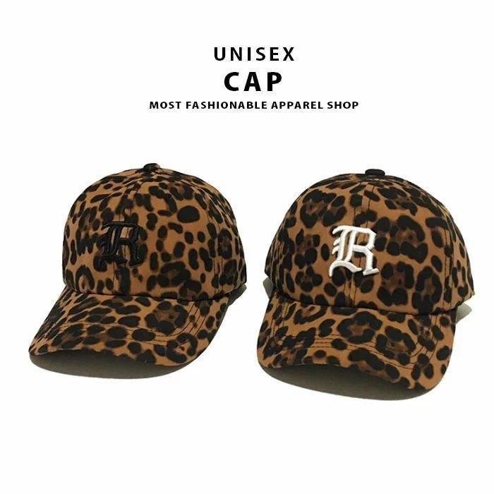 502円 人気のファッションブランド メンズレディースキャップ帽子capワンポイントヒョウ柄豹柄ひょう柄ダンスユニセックスネコポス