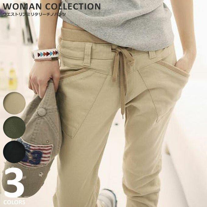 チノパン カーゴパンツ レディース ウエストゴム パンツ 大きいサイズ かわいい おしゃれ カーキ ブラック 黒 Qa1igv2k7i ファッション Centralcampo Com Br