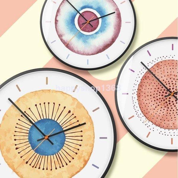 壁掛け時計掛け時計かけ時計おしゃれ壁飾り北欧おしゃれウォールクロック 北欧芸術風