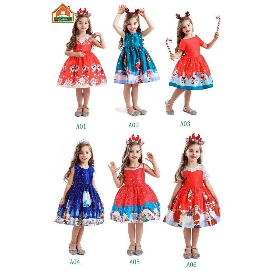クリスマス衣装ノースリーブ可愛いコスチュームサンタベビー子供服イベントコスプレクリスマス衣装子供女の子ドレス2点セットこども発表会 有名ブランド