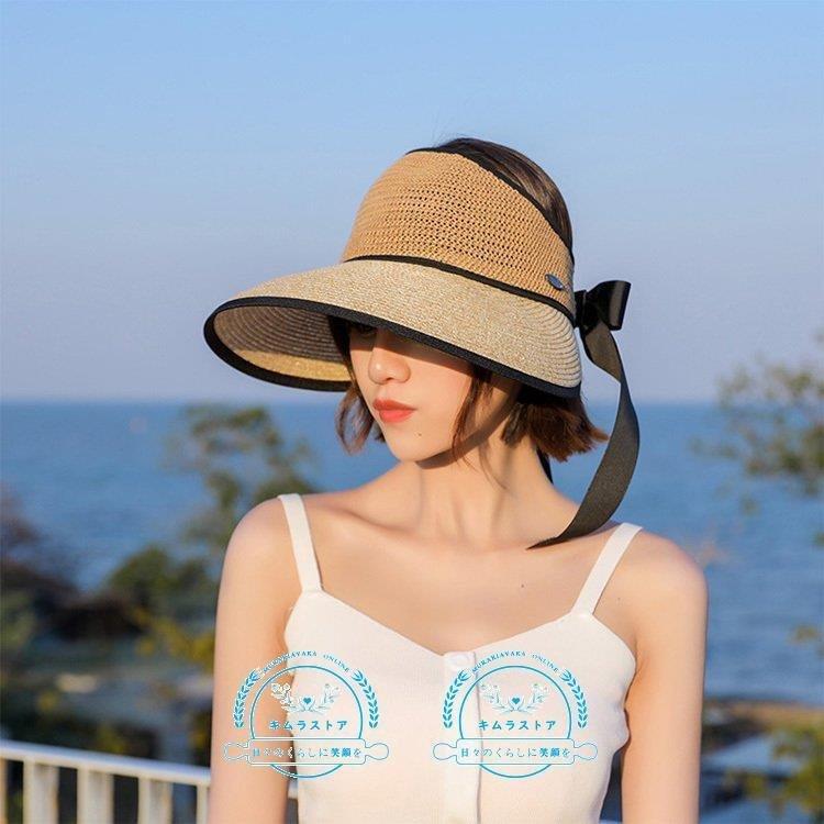 オイルペイント 【新品】麦わら帽子 ハット 夏 春 帽子 ぼうし UVカット 紫外線対策 通販