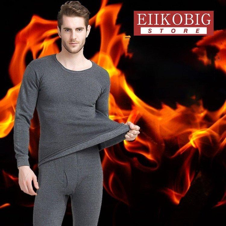 新規購入 下着 靴下 部屋着 上下セット 秋冬 メンズインナー 男性用 インナーウェア 肌 上下セット秋冬メンズインナー男性用インナー ウェア肌着アンダーウェア長袖シャツ防寒インナー暖かい下着保温タイツトップス Www Threeriversofs Com