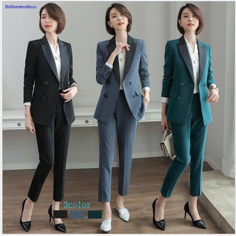 激安正規 スーツレディース3点セットおしゃれパンツスーツスカートスーツ30代40代50代セットアップフォーマルスーツ春秋冬オフィスビジネス通勤大きいサイズ Heirloomedblog Com