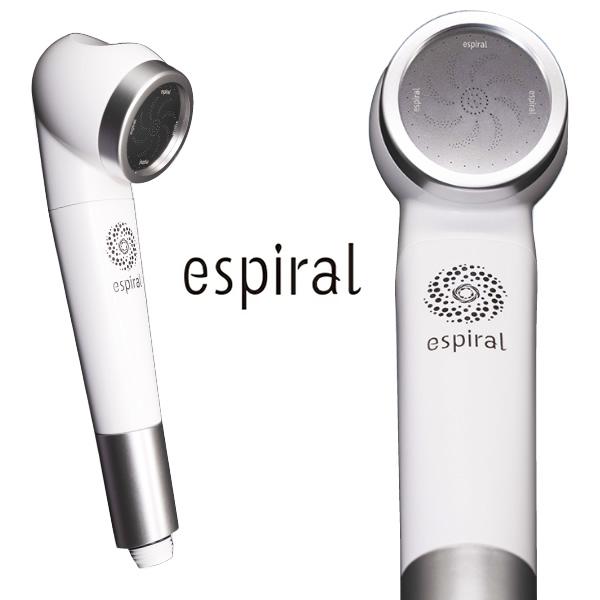 espiral エスパイラル シャワーヘッド ナノバブル（マホロバーニーズ