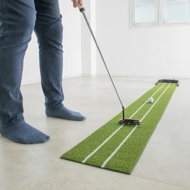 【DAIYA GOLF】【パターマット】【日本製人工芝】【オートリターン】ダイヤオートパットHD　ダイヤゴルフ　TR-478_2