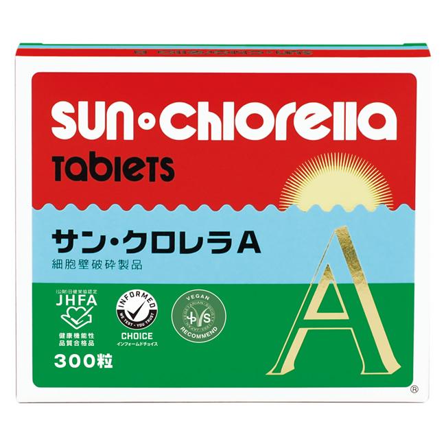 サンクロレラ サン・クロレラA 300粒 粒タイプ (Sun Chlorella サンクロレラ サン・クロレラA 300粒 粒タイプ (Sun Chlorella