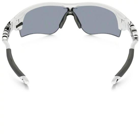 希少✨オークリー　レーダーロック POLARIZED ホワイト グレー OAKLEY（オークリー） 【正規代理店品】オークリー サングラス