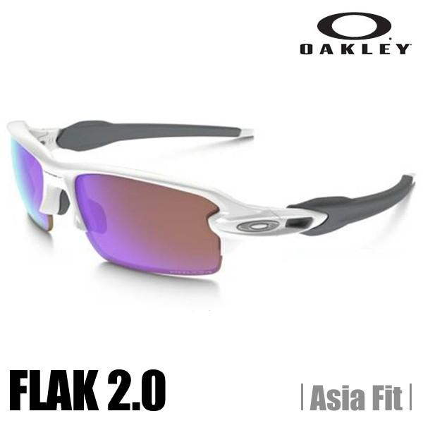 【正規代理店品】【保証書付】オークリー サングラス OAKLEY フラック 2.0 Polished White★Prizm Golf OO9271-10【ULS】