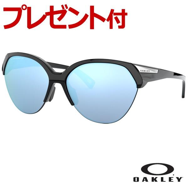 【2020LINE UP】【正規代理店品】【保証書付】オークリー サングラス トレイリングポイント （スタンダード） Polished Black★Prizm Deep Water Polarized