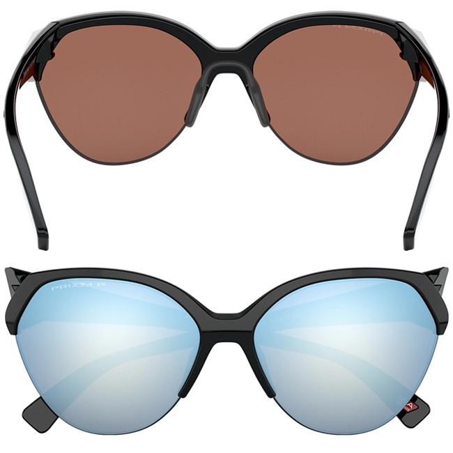 【2020LINE UP】【正規代理店品】【保証書付】オークリー サングラス トレイリングポイント （スタンダード） Polished Black★Prizm Deep Water Polarizedの画像