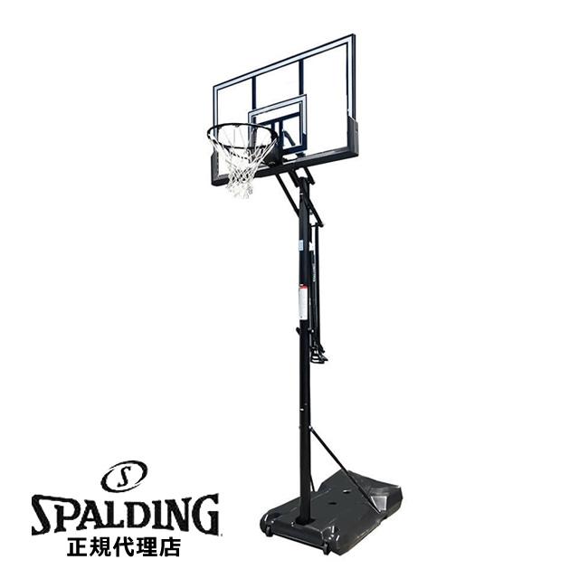 SPALDING（スポルディング） バスケットゴール 52インチ シルバー TF 