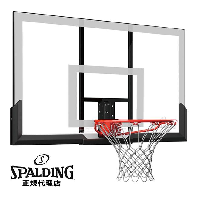 SPALDING（スポルディング） バスケットゴール 50インチ アクリル