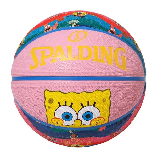 【2023AW】スポルディング　スポンジ・ボブ キャラクター ラバー 6号球 85-044j  屋外用［SPALDING］｜diet-beauty｜02