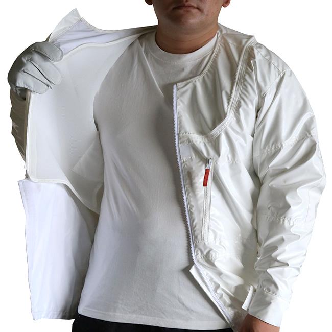 空調ファン付 蜂防護服ラプターPRO GALE V-2200 防護服 蜂 スズメバチ