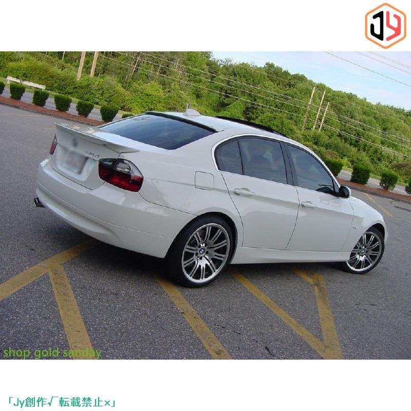 新品・在庫あり 塗装対応 BMW 3シリーズ E90 セダン リアスポイラー ウイング AC TYPE トランクスポイラー 純正色 塗装品 ABS