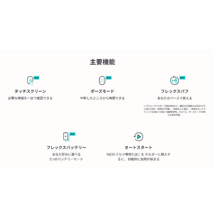 アイコス（IQOS） イルマ i 【 製品登録不可 】【新品未開封】ミネラ