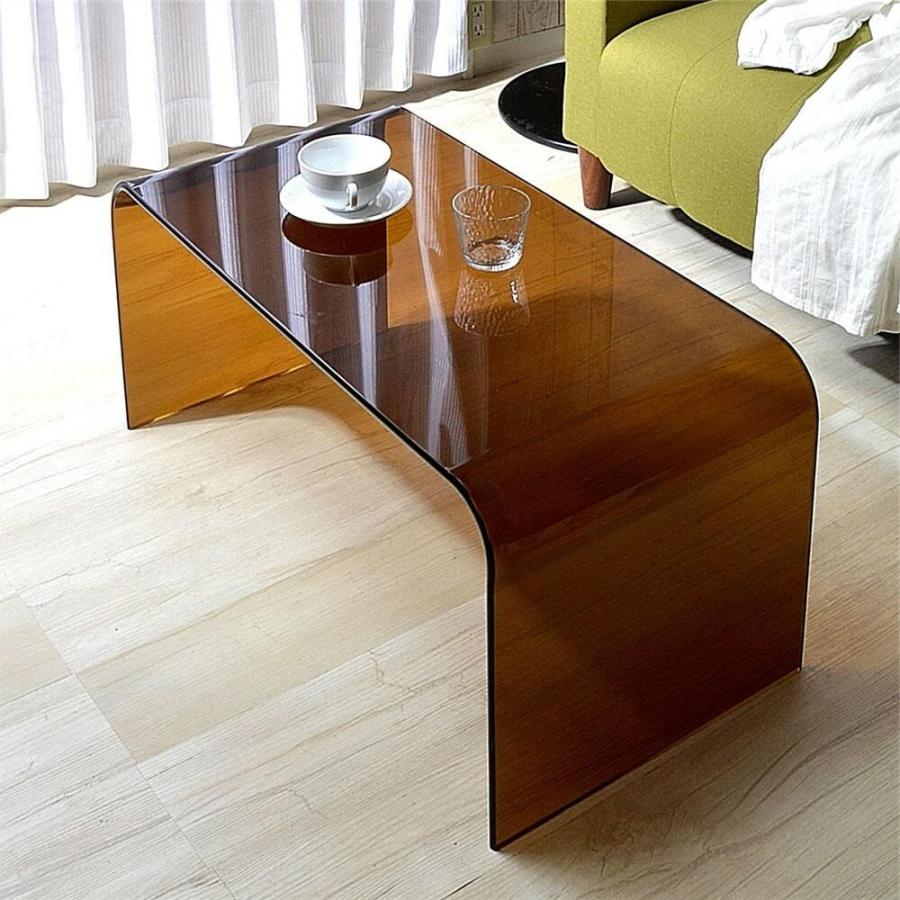 ローテーブル センターテーブル LLサイズ 幅約80cm アクリル製 : 10017