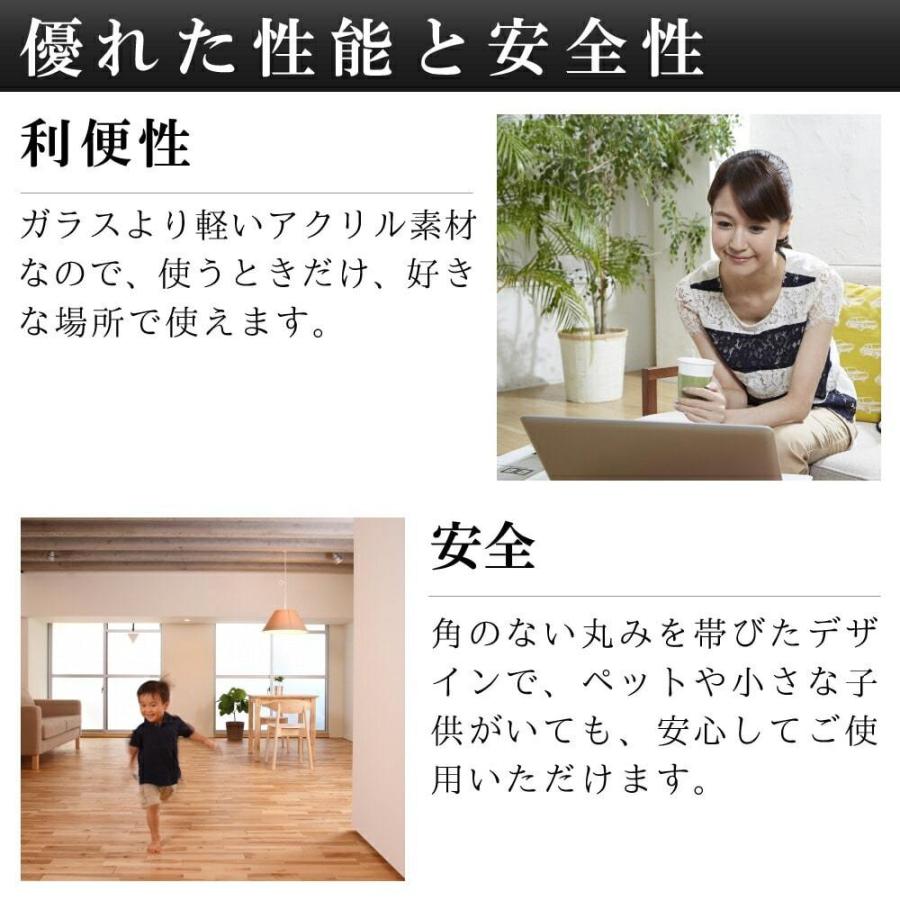 Kuai ローテーブル　ほとんど未使用　多少お値下げ交渉可能 楽天市場】Kuai アクリル ローテーブル 幅45cm Mサイズ テーブル